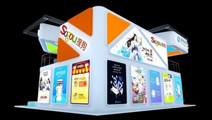 游戏CJ展台曝光 商业产品矩阵全新登场_游戏_腾讯网